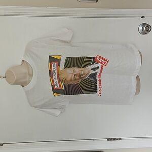 Vintage 1980s Max Headroom Coke Shirt Size L Made in the USA Runs Small